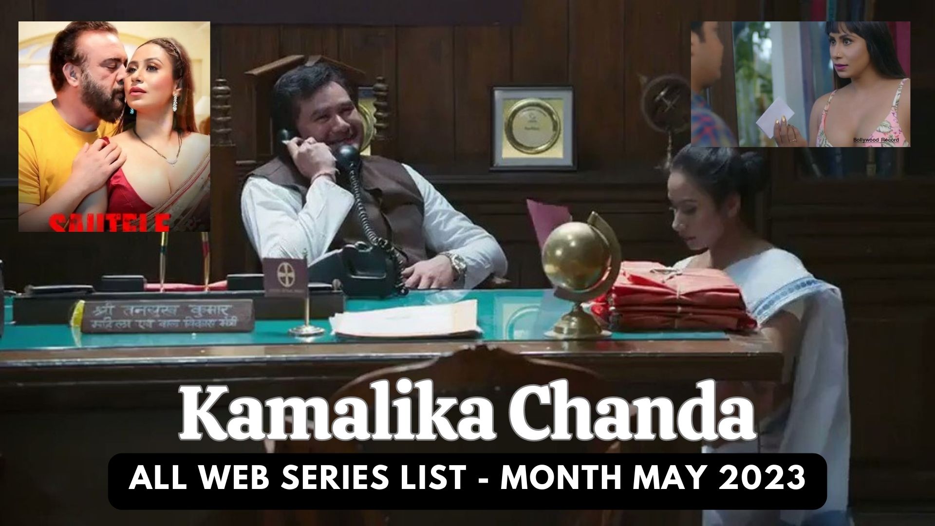 New Latest Kamalika Chanda Web Series Watch Online - May 2023